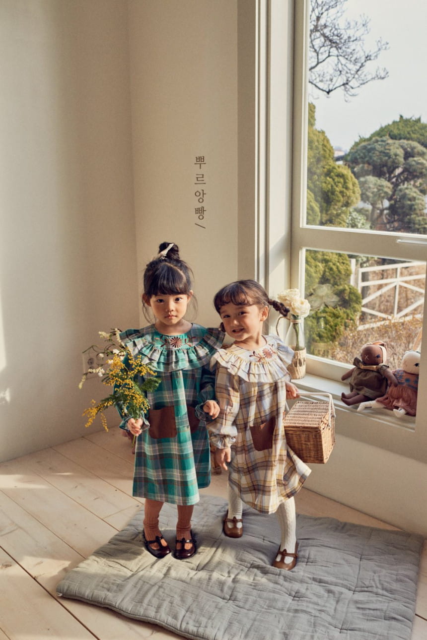 POURENFANT - Korean Children Fashion - #Kfashion4kids - Lorelei One-piece - 5