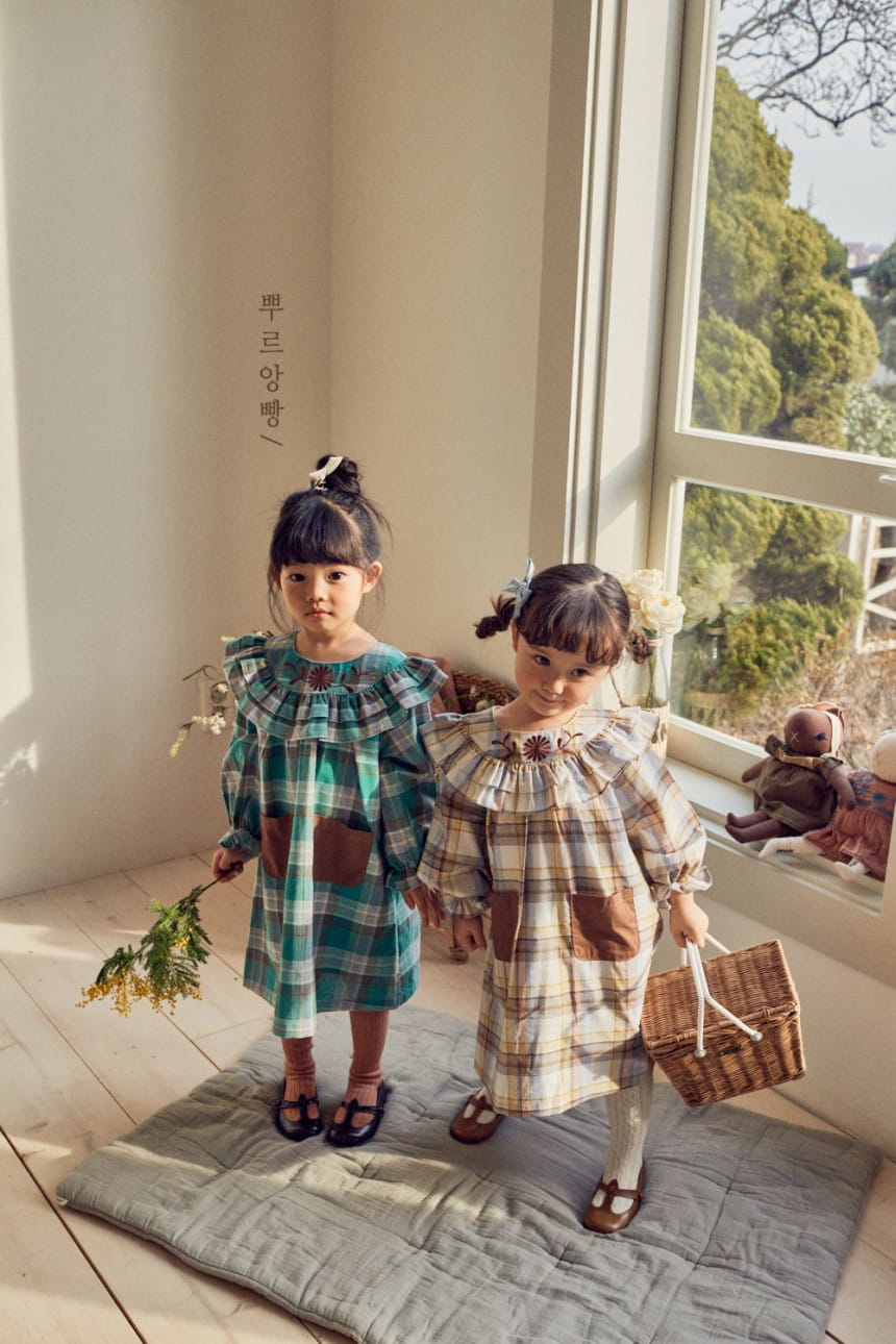 POURENFANT - Korean Children Fashion - #Kfashion4kids - Lorelei One-piece - 6