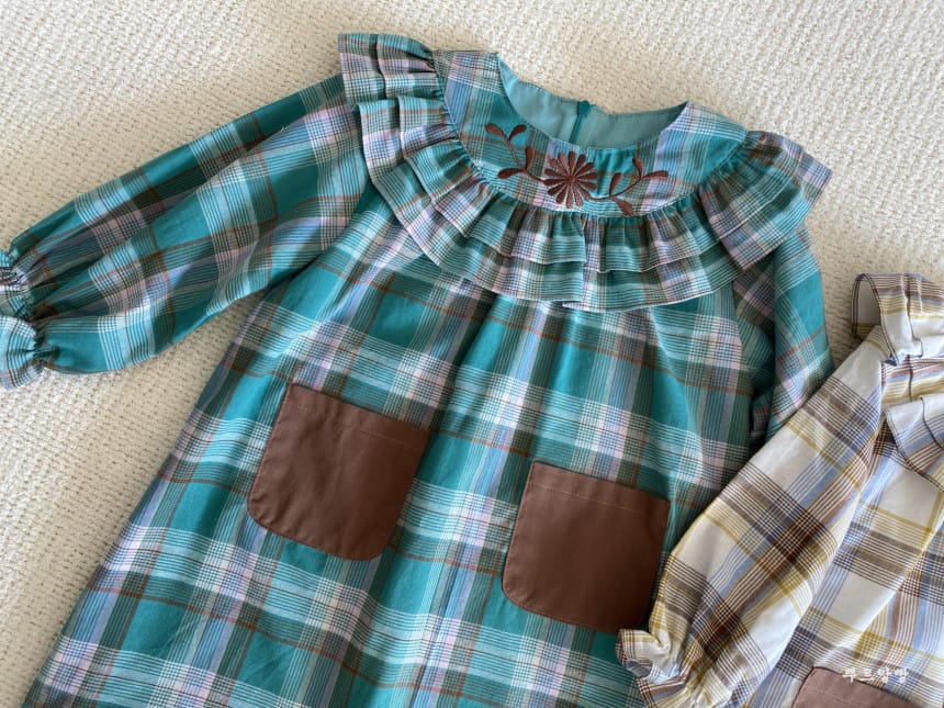 POURENFANT - Korean Children Fashion - #Kfashion4kids - Lorelei One-piece - 7