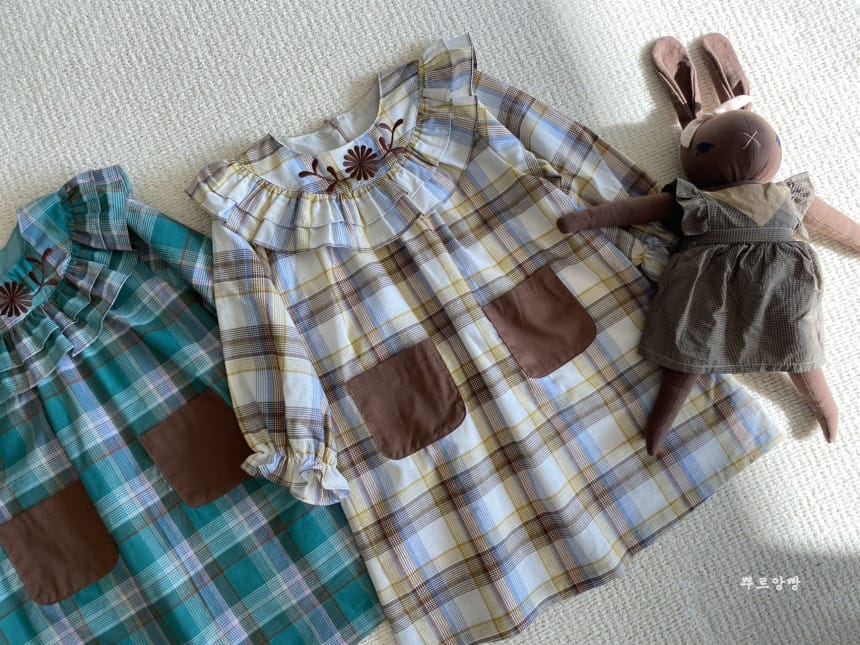 POURENFANT - Korean Children Fashion - #Kfashion4kids - Lorelei One-piece - 8