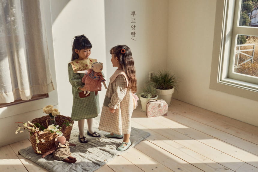 POURENFANT - Korean Children Fashion - #Kfashion4kids - Judelaw One-piece