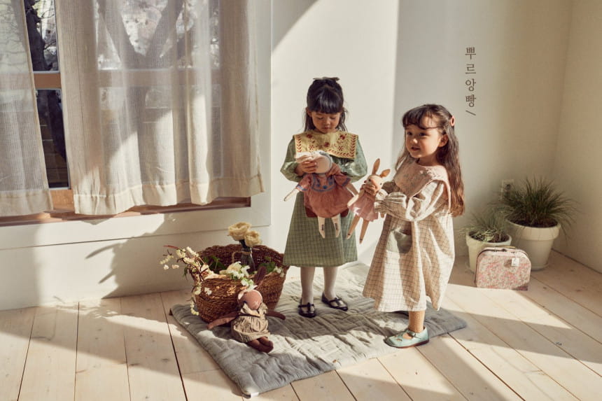POURENFANT - Korean Children Fashion - #Kfashion4kids - Judelaw One-piece - 2