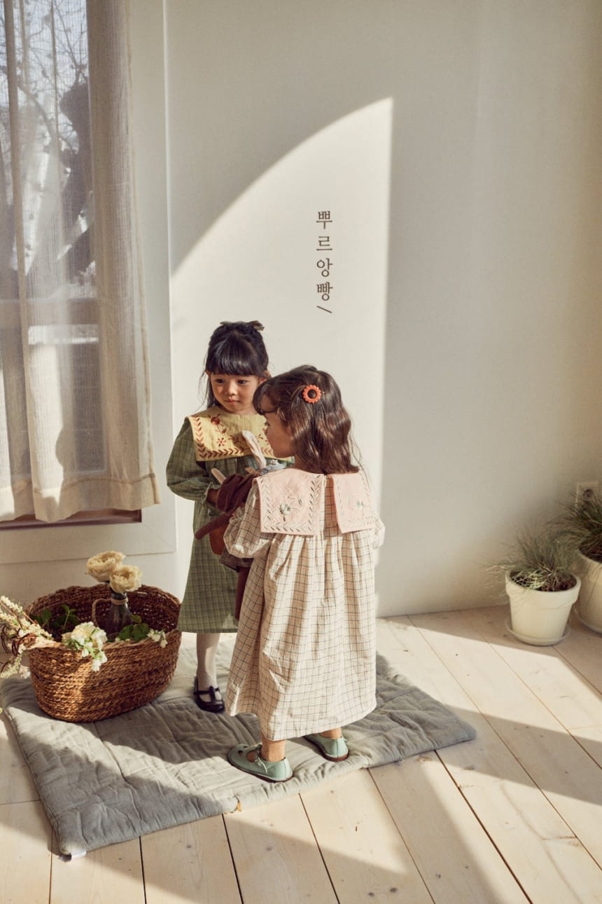 POURENFANT - Korean Children Fashion - #Kfashion4kids - Judelaw One-piece - 3