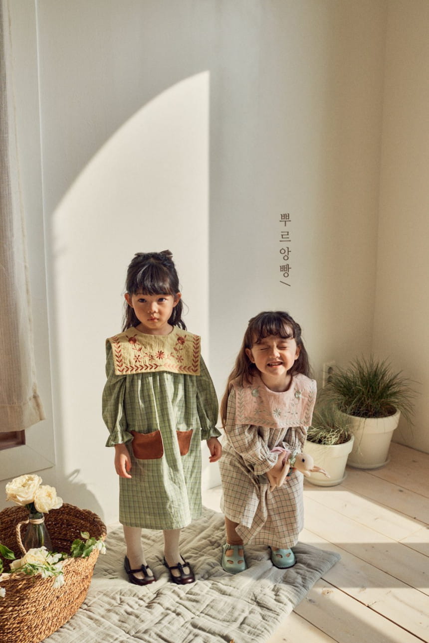 POURENFANT - Korean Children Fashion - #Kfashion4kids - Judelaw One-piece - 4