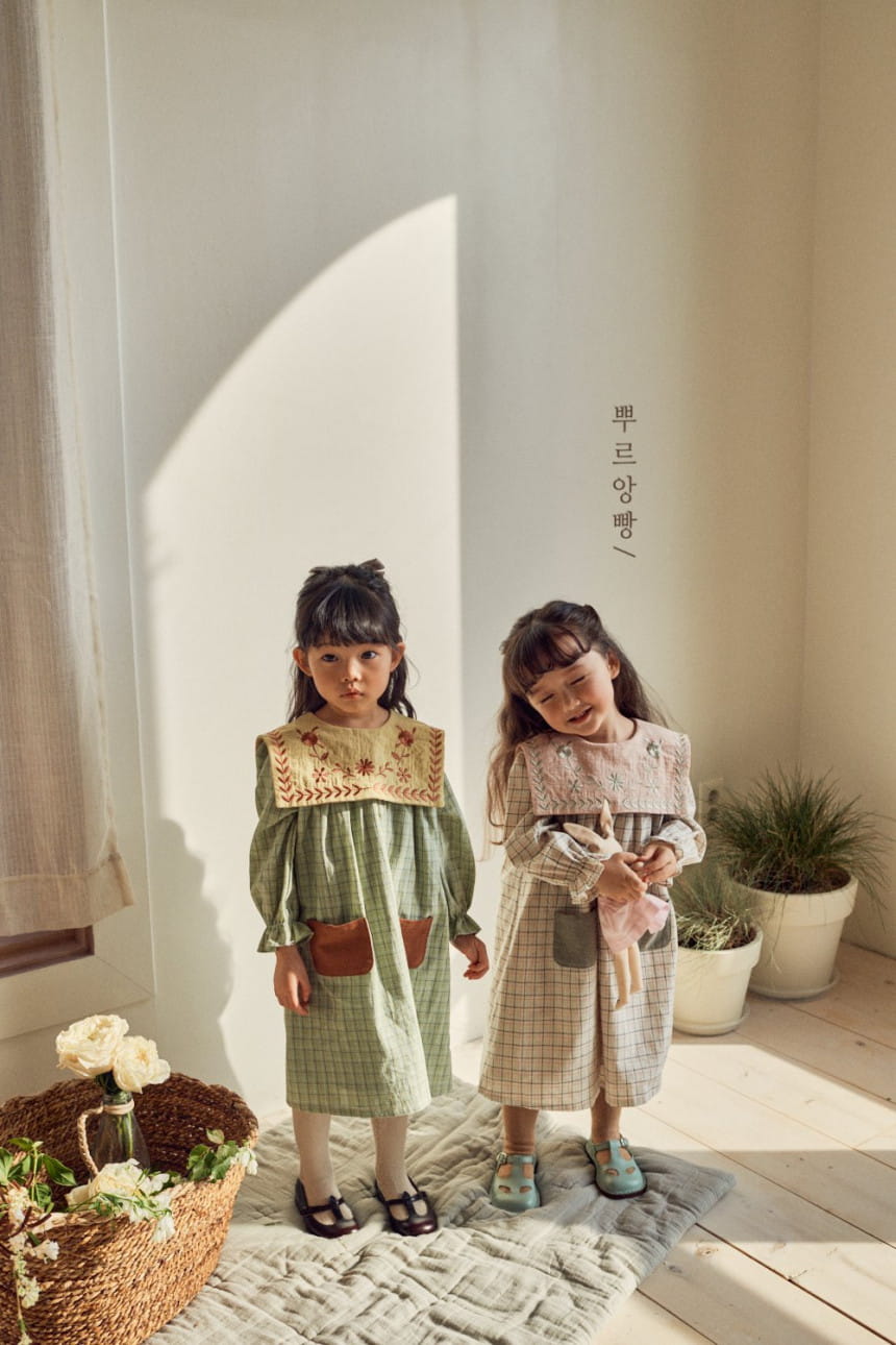 POURENFANT - Korean Children Fashion - #Kfashion4kids - Judelaw One-piece - 5