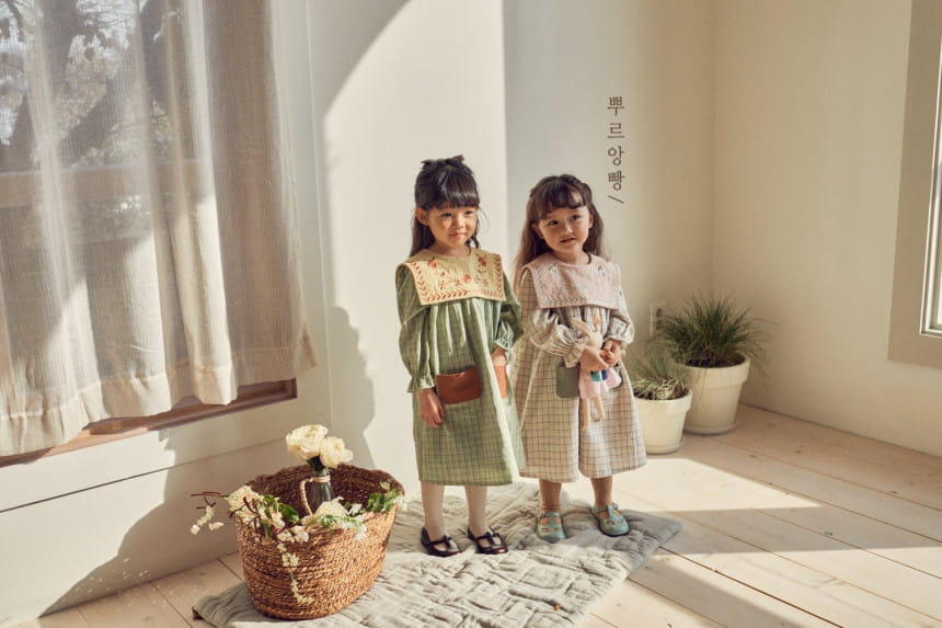 POURENFANT - Korean Children Fashion - #Kfashion4kids - Judelaw One-piece - 6