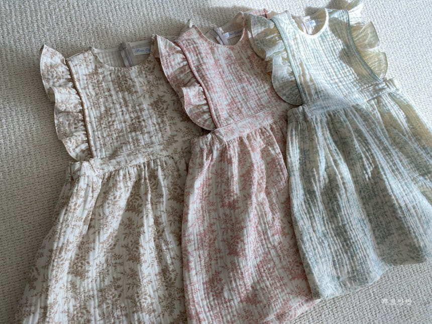 POURENFANT - Korean Children Fashion - #Kfashion4kids - Ann One-piece