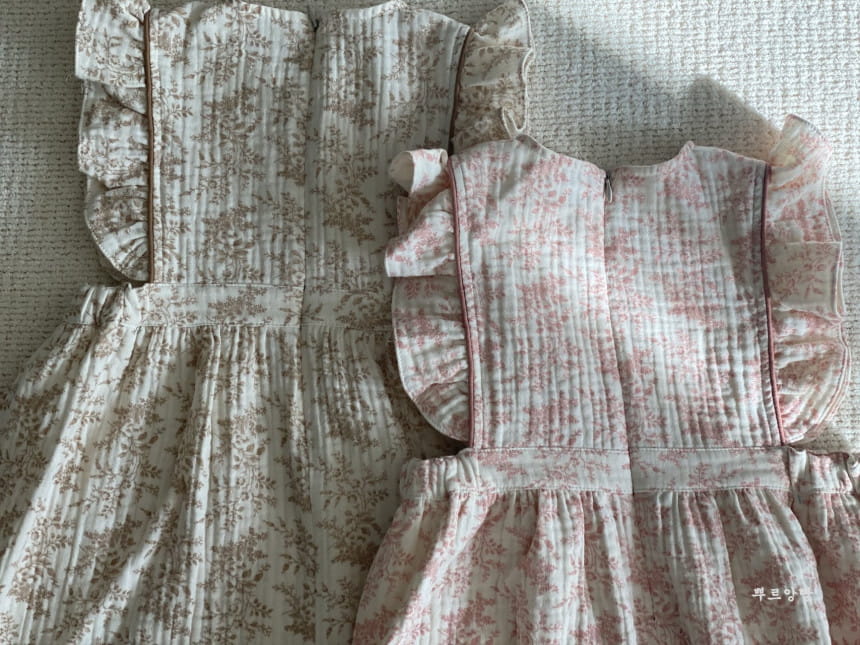 POURENFANT - Korean Children Fashion - #Kfashion4kids - Ann One-piece - 10
