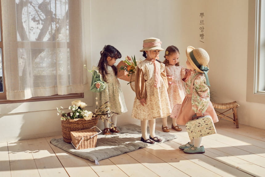 POURENFANT - Korean Children Fashion - #Kfashion4kids - Ann One-piece - 2