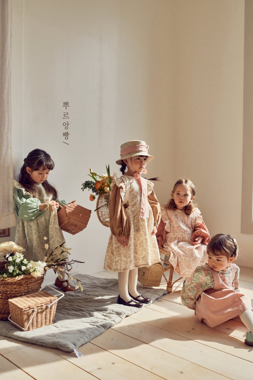 POURENFANT - Korean Children Fashion - #Kfashion4kids - Ann One-piece - 4