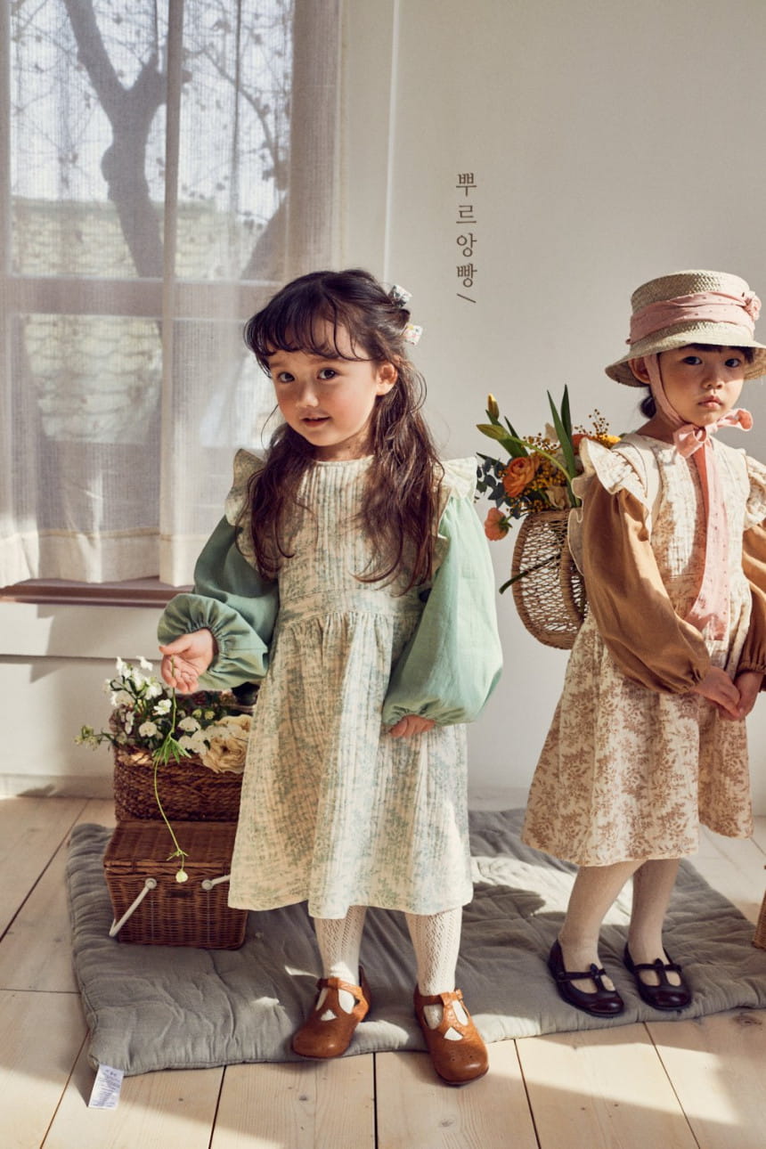 POURENFANT - Korean Children Fashion - #Kfashion4kids - Ann One-piece - 5