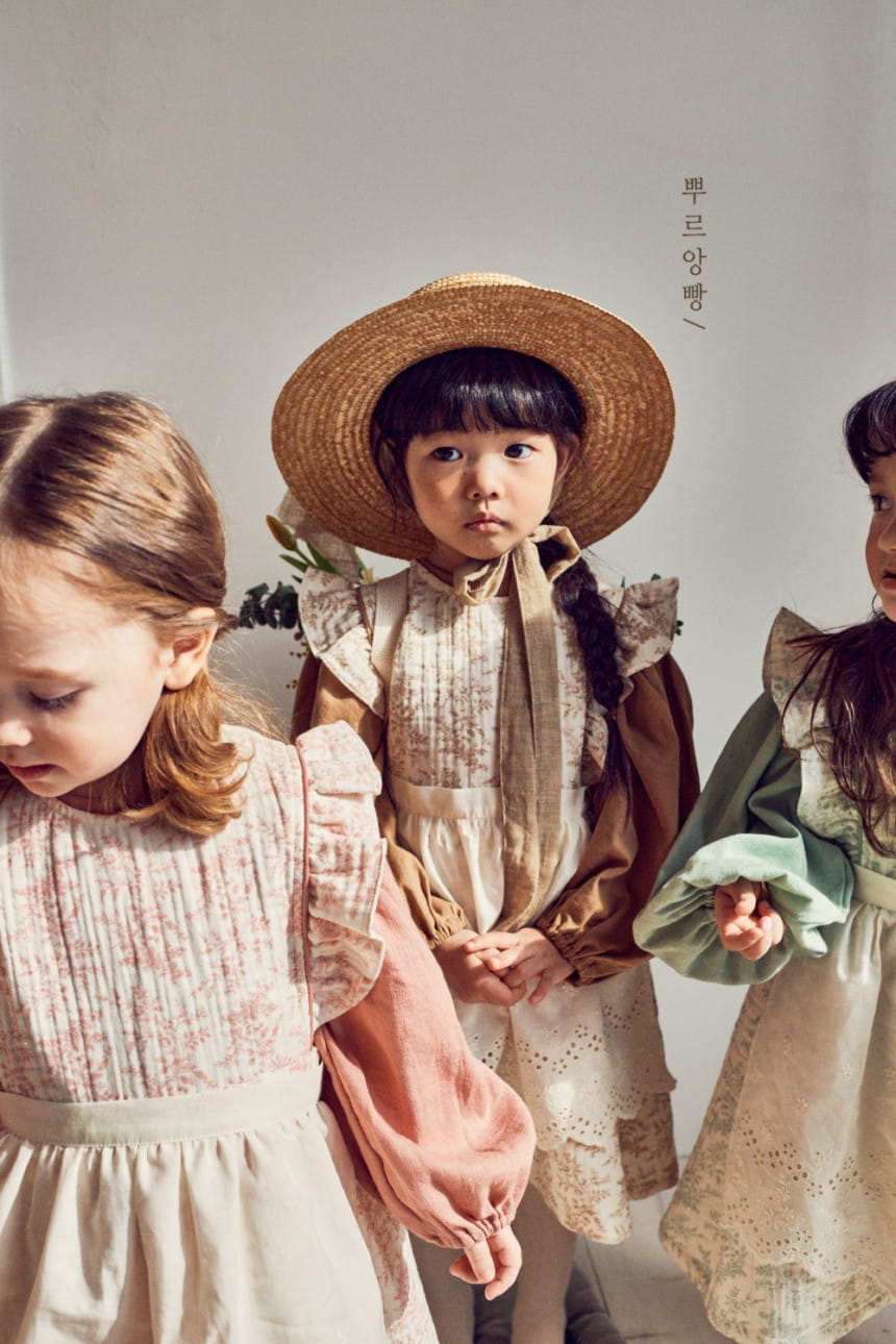 POURENFANT - Korean Children Fashion - #Kfashion4kids - Ann One-piece - 6