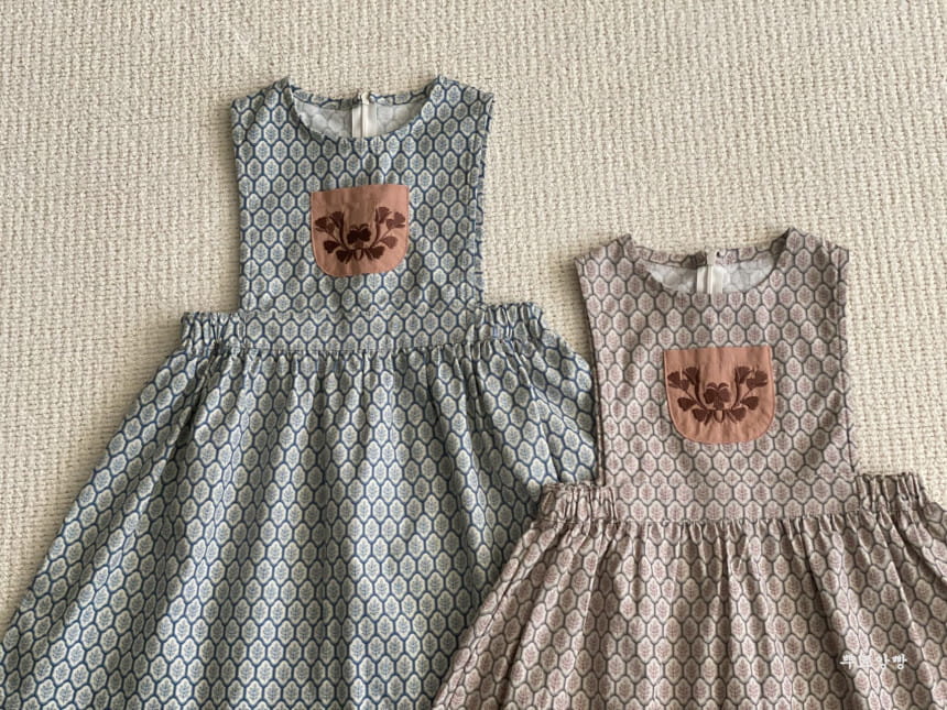 POURENFANT - Korean Children Fashion - #Kfashion4kids - Margaret One-piece