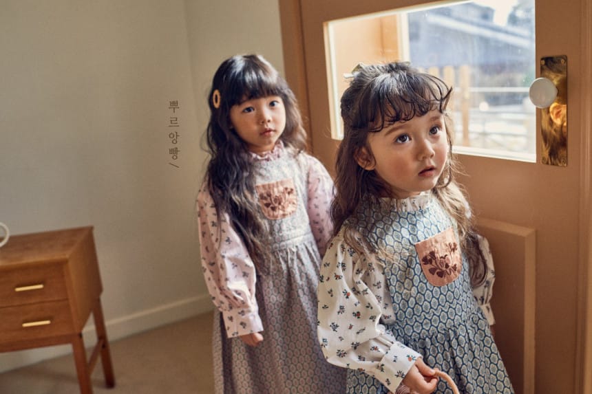 POURENFANT - Korean Children Fashion - #Kfashion4kids - Margaret One-piece - 2