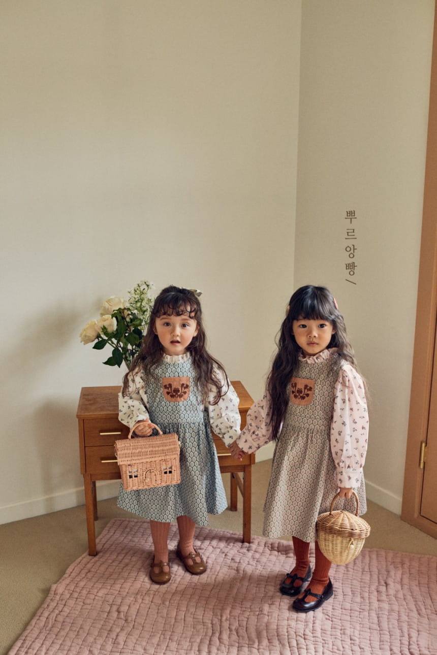 POURENFANT - Korean Children Fashion - #Kfashion4kids - Margaret One-piece - 3