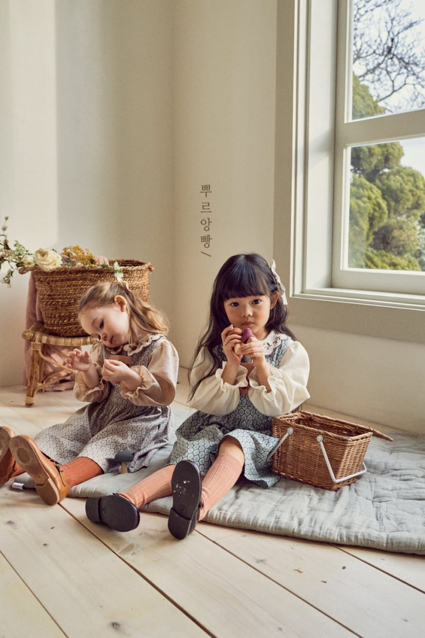 POURENFANT - Korean Children Fashion - #Kfashion4kids - Margaret One-piece - 4