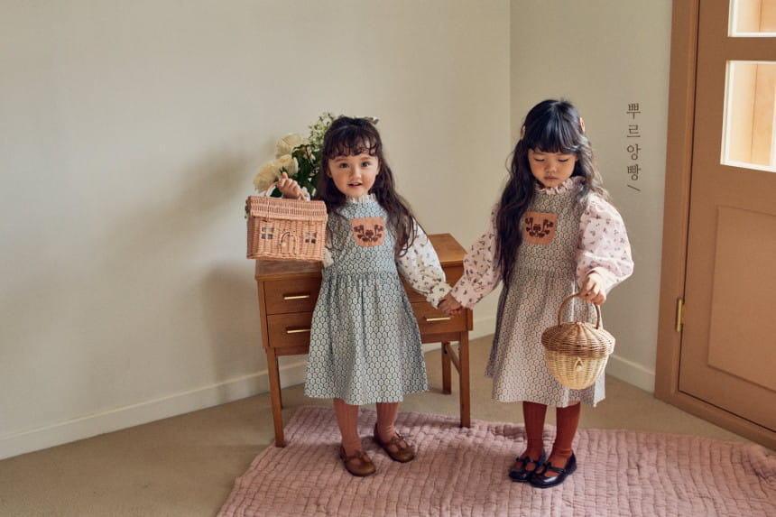 POURENFANT - Korean Children Fashion - #Kfashion4kids - Margaret One-piece - 6