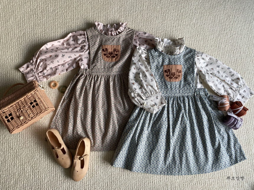 POURENFANT - Korean Children Fashion - #Kfashion4kids - Margaret One-piece - 7