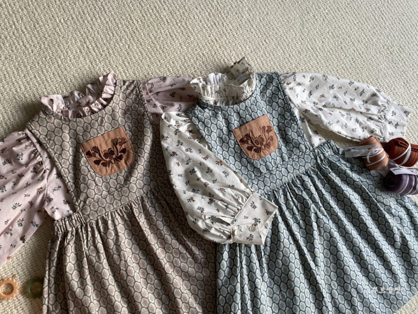 POURENFANT - Korean Children Fashion - #Kfashion4kids - Margaret One-piece - 8