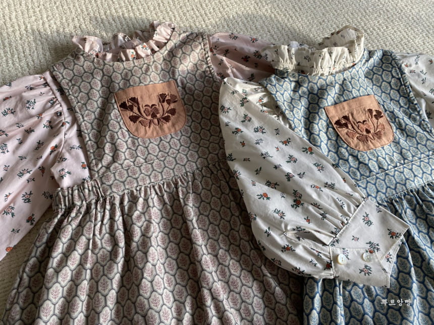 POURENFANT - Korean Children Fashion - #Kfashion4kids - Margaret One-piece - 9