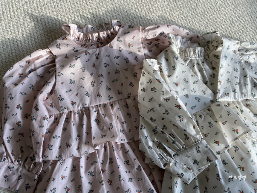 POURENFANT - Korean Children Fashion - #Kfashion4kids - Anais Cancan One-piece - 10