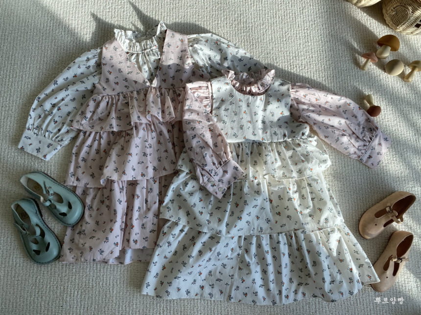 POURENFANT - Korean Children Fashion - #Kfashion4kids - Anais Cancan One-piece - 11
