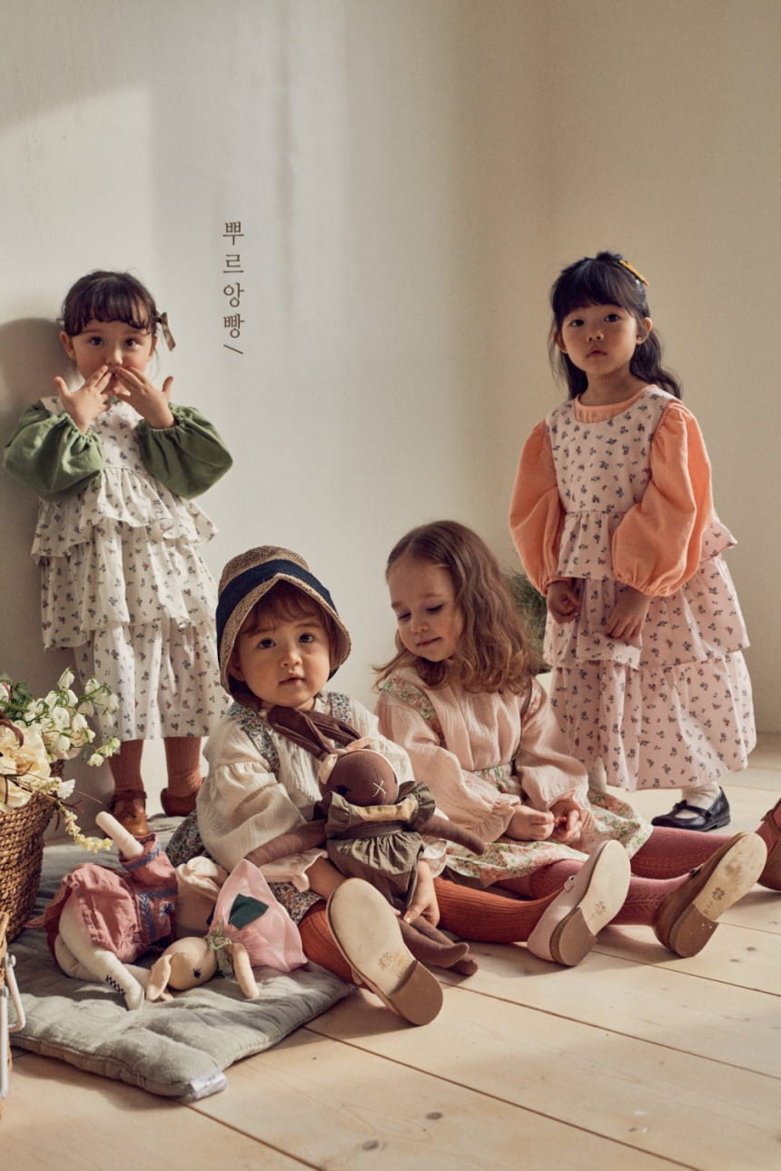 POURENFANT - Korean Children Fashion - #Kfashion4kids - Anais Cancan One-piece - 2