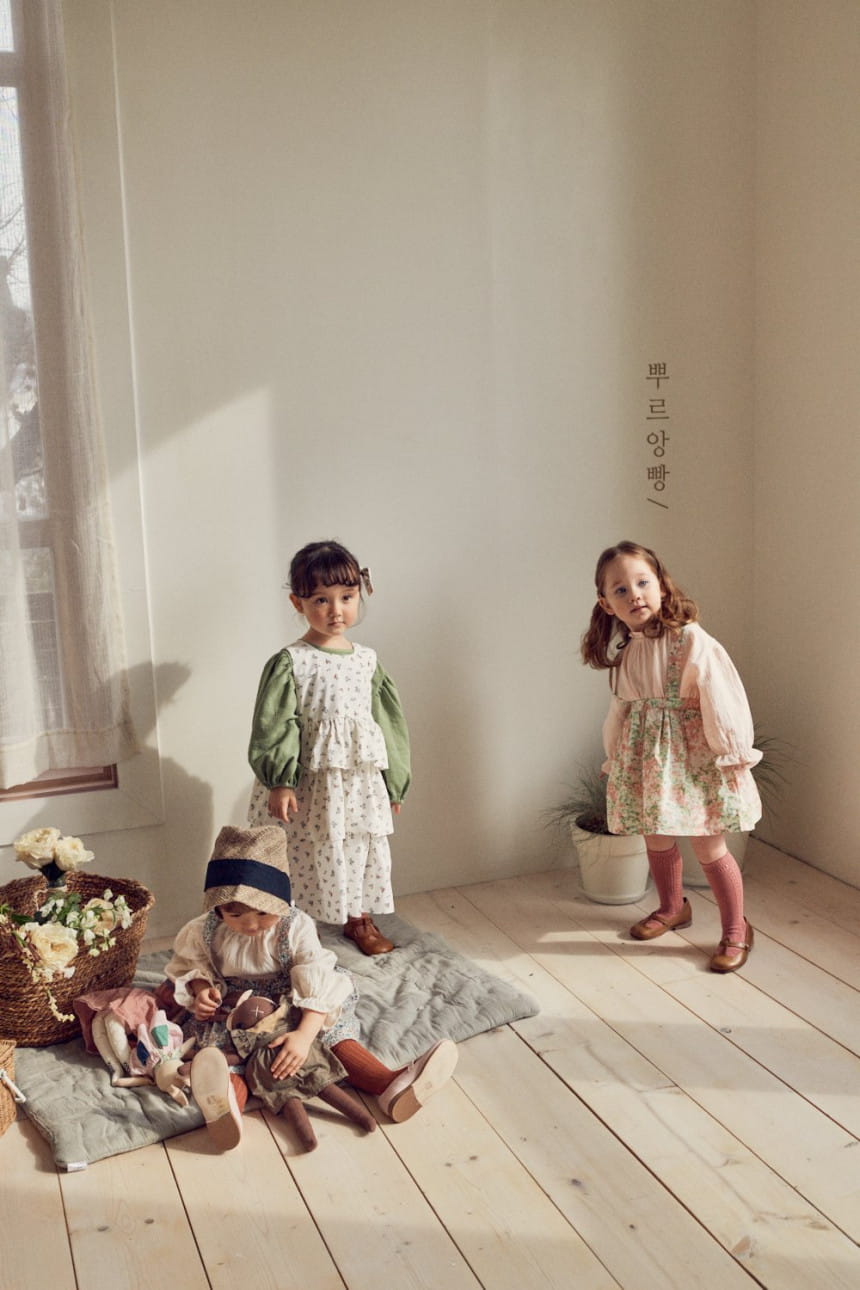 POURENFANT - Korean Children Fashion - #Kfashion4kids - Anais Cancan One-piece - 3