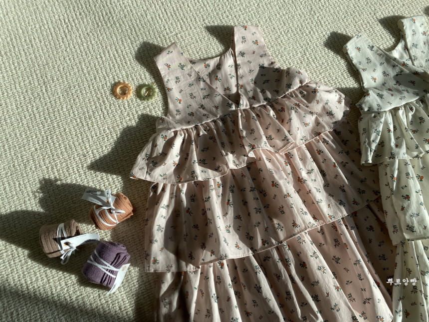 POURENFANT - Korean Children Fashion - #Kfashion4kids - Anais Cancan One-piece - 6