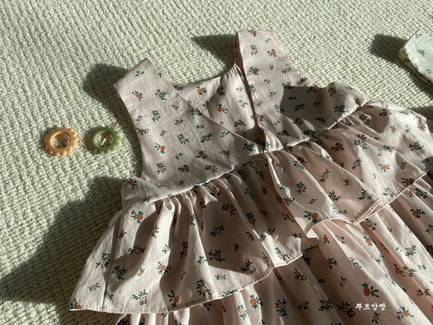 POURENFANT - Korean Children Fashion - #Kfashion4kids - Anais Cancan One-piece - 7
