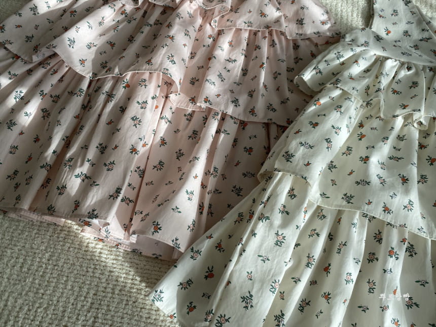 POURENFANT - Korean Children Fashion - #Kfashion4kids - Anais Cancan One-piece - 8