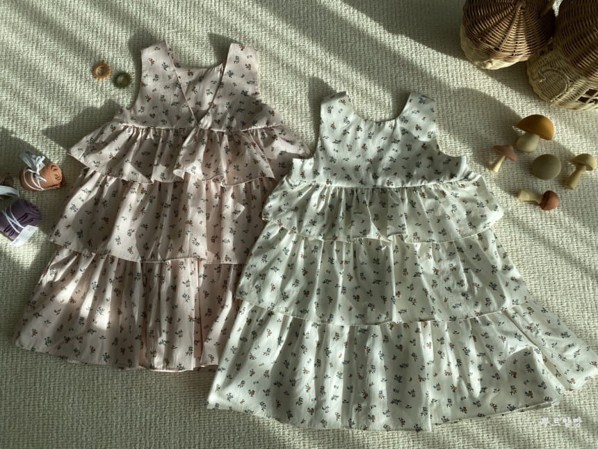 POURENFANT - Korean Children Fashion - #Kfashion4kids - Anais Cancan One-piece - 9