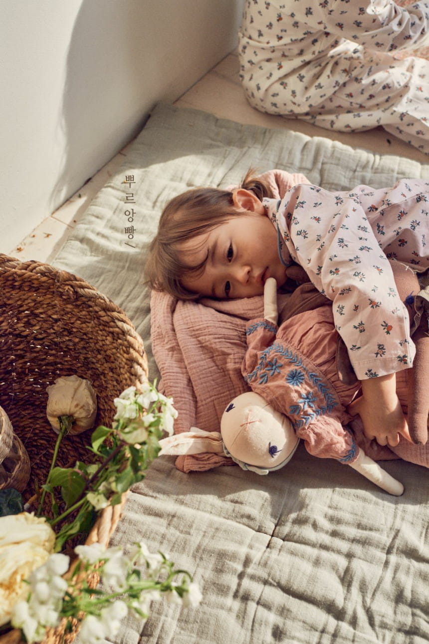 POURENFANT - Korean Children Fashion - #Kfashion4kids - Anais Pajamas