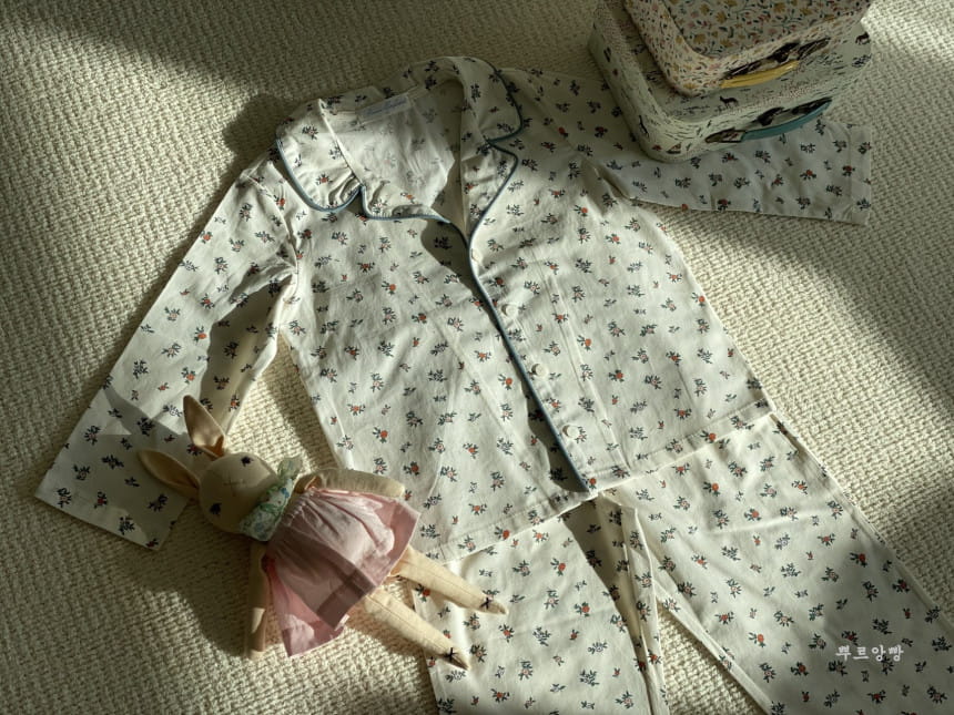 POURENFANT - Korean Children Fashion - #Kfashion4kids - Anais Pajamas - 11