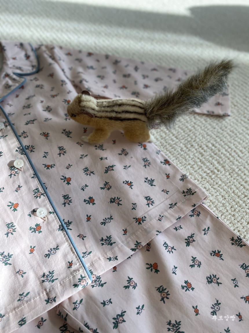 POURENFANT - Korean Children Fashion - #Kfashion4kids - Anais Pajamas - 12