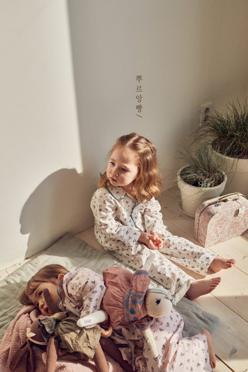 POURENFANT - Korean Children Fashion - #Kfashion4kids - Anais Pajamas - 3