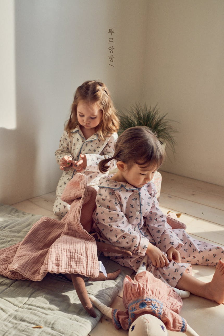 POURENFANT - Korean Children Fashion - #Kfashion4kids - Anais Pajamas - 4
