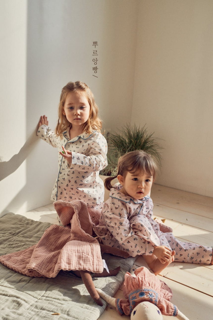 POURENFANT - Korean Children Fashion - #Kfashion4kids - Anais Pajamas - 5