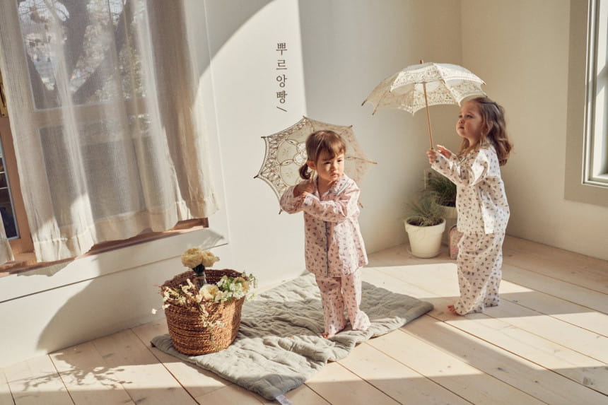 POURENFANT - Korean Children Fashion - #Kfashion4kids - Anais Pajamas - 6