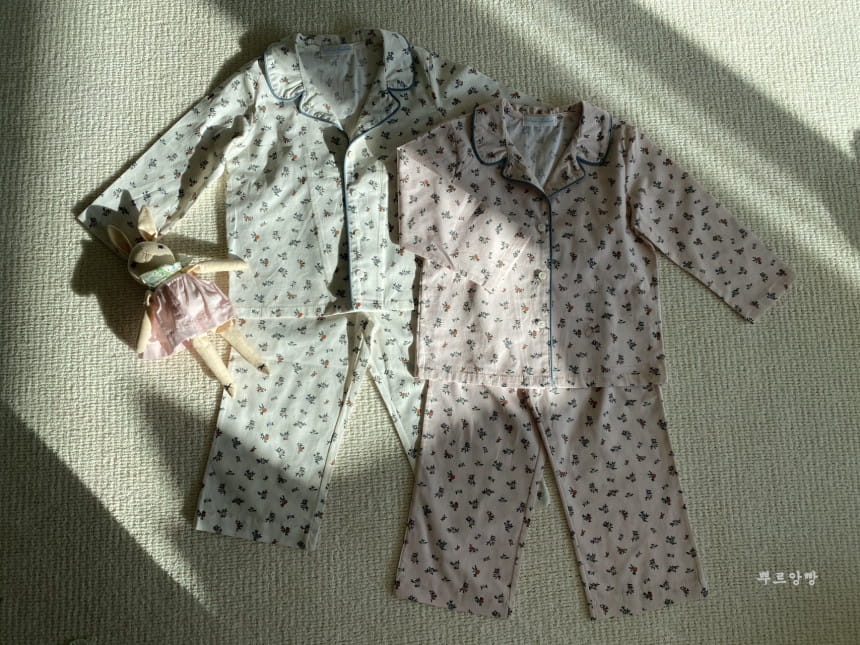 POURENFANT - Korean Children Fashion - #Kfashion4kids - Anais Pajamas - 7