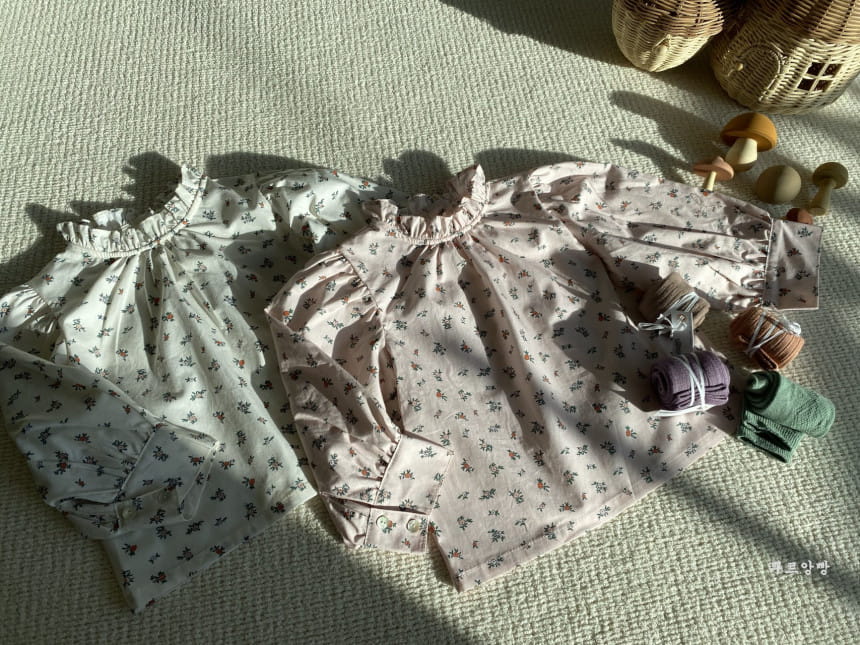 POURENFANT - Korean Children Fashion - #Kfashion4kids - Anais Blouse
