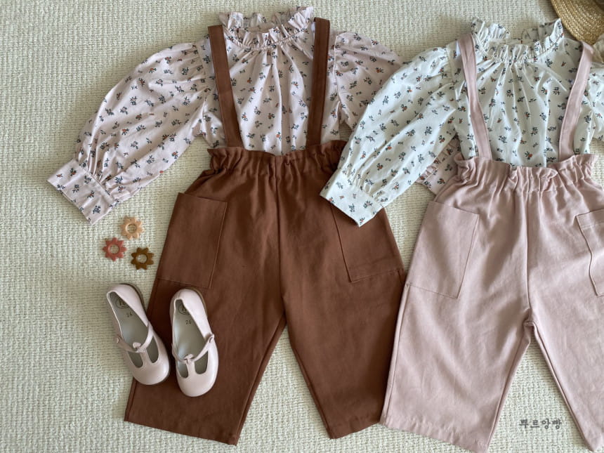 POURENFANT - Korean Children Fashion - #Kfashion4kids - Anais Blouse - 12
