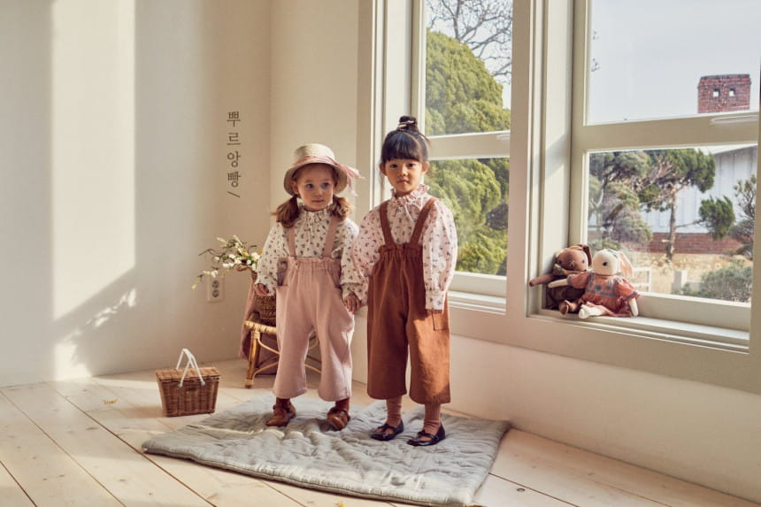 POURENFANT - Korean Children Fashion - #Kfashion4kids - Anais Blouse - 2