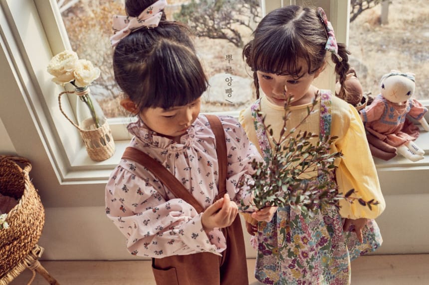 POURENFANT - Korean Children Fashion - #Kfashion4kids - Anais Blouse - 3
