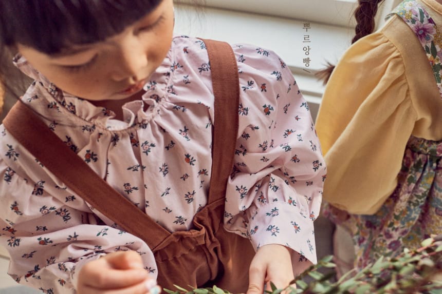 POURENFANT - Korean Children Fashion - #Kfashion4kids - Anais Blouse - 4