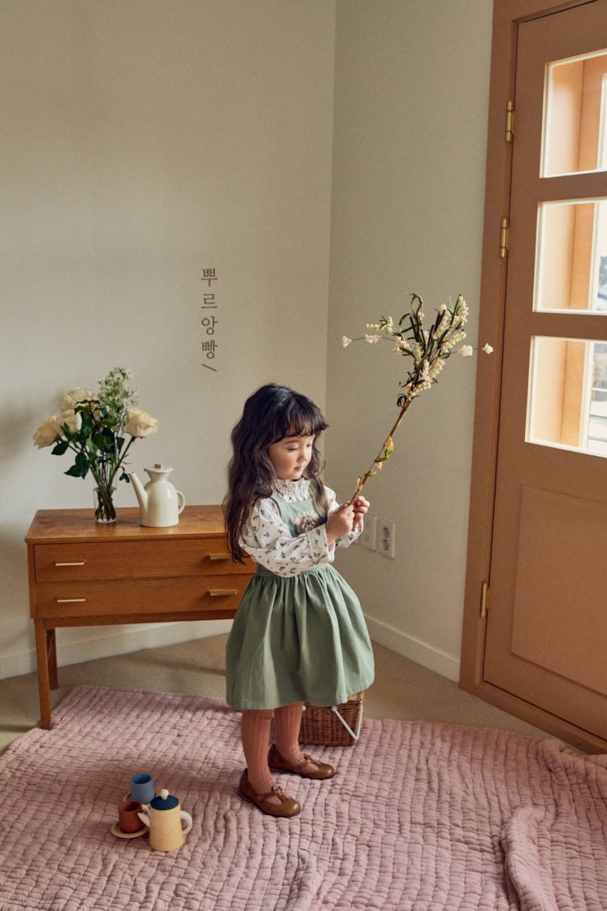 POURENFANT - Korean Children Fashion - #Kfashion4kids - Anais Blouse - 5