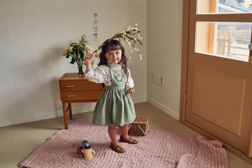 POURENFANT - Korean Children Fashion - #Kfashion4kids - Anais Blouse - 6