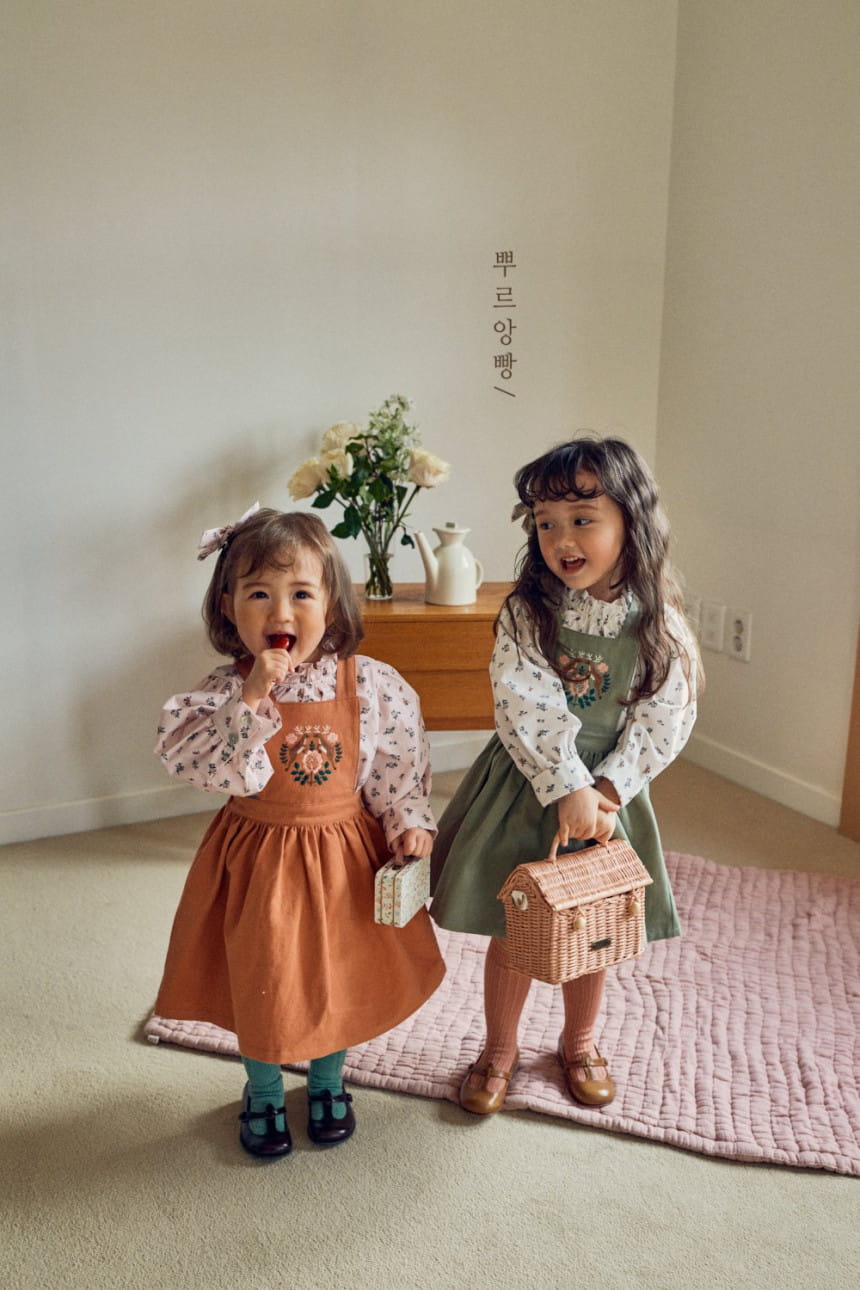 POURENFANT - Korean Children Fashion - #Kfashion4kids - Anais Blouse - 7