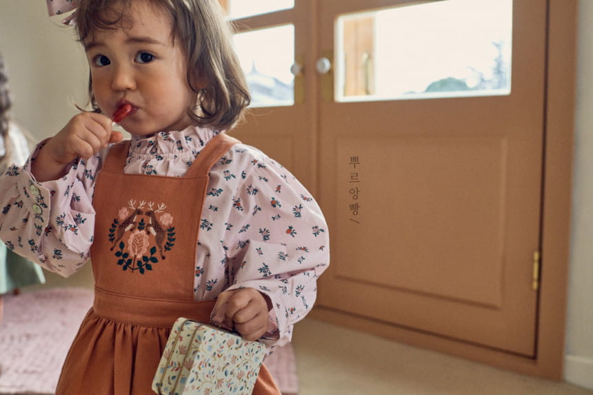 POURENFANT - Korean Children Fashion - #Kfashion4kids - Anais Blouse - 8