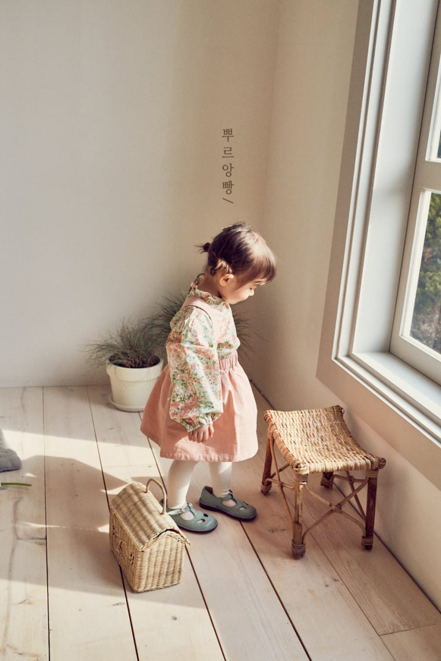 POURENFANT - Korean Children Fashion - #Kfashion4kids - Freen Blouse